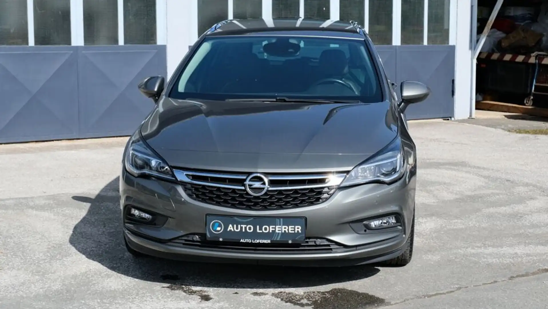 Opel Astra INNOVATION * AHK Grau - 2