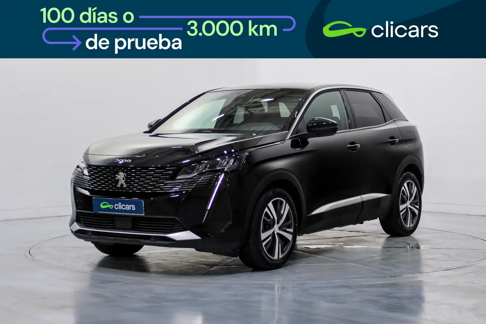 Peugeot 3008 HYB PHEV 180 Allure Pack e-EAT8 Negro - 1