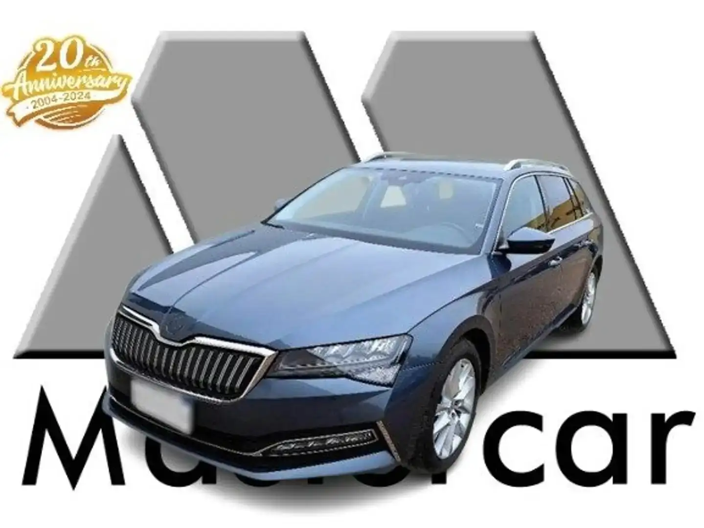 Skoda Superb Wagon iV 1.4 tsi phev Executive dsg - GD379BH Grigio - 1