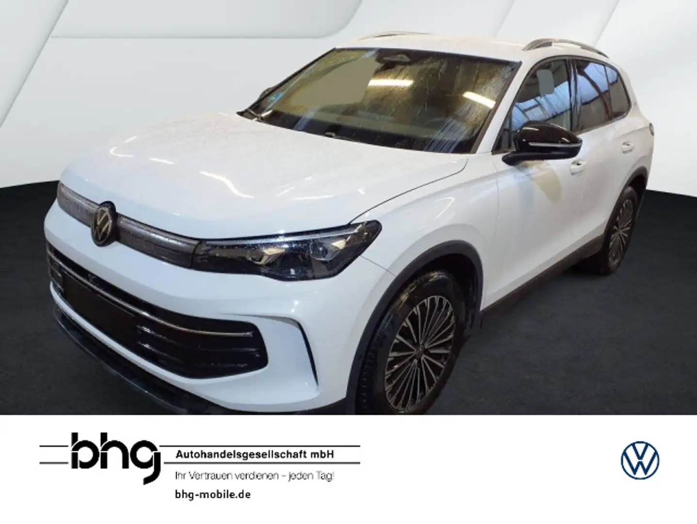 Volkswagen Tiguan Life 1,5 eTSI OPF  DSG Weiß - 1