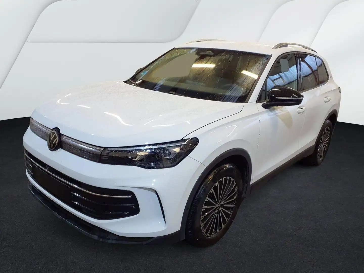 Volkswagen Tiguan Life 1,5 eTSI OPF  DSG Weiß - 2