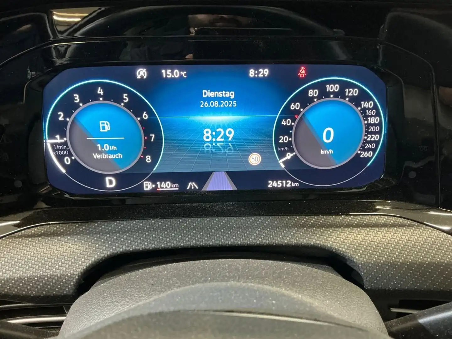 Volkswagen Golf Golf 1.5 eTSI OPF DSG R-Line Grau - 2