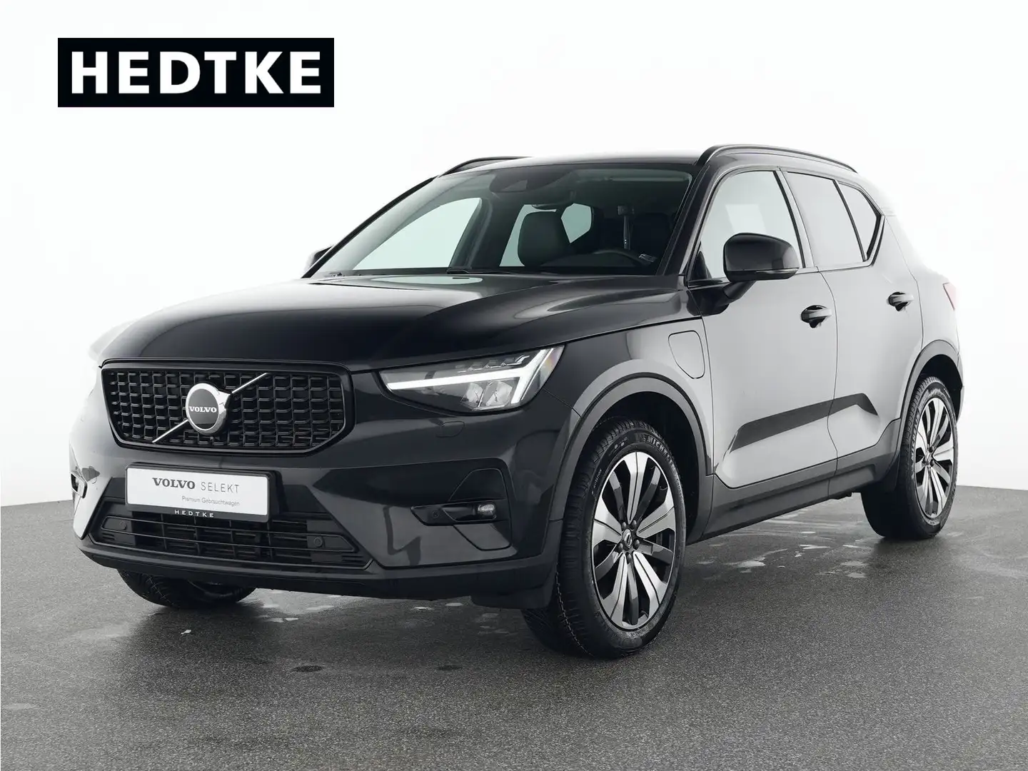 Volvo XC40 T5 Recharge Geartronic Plus Dark 19"+LICHT- Schwarz - 1