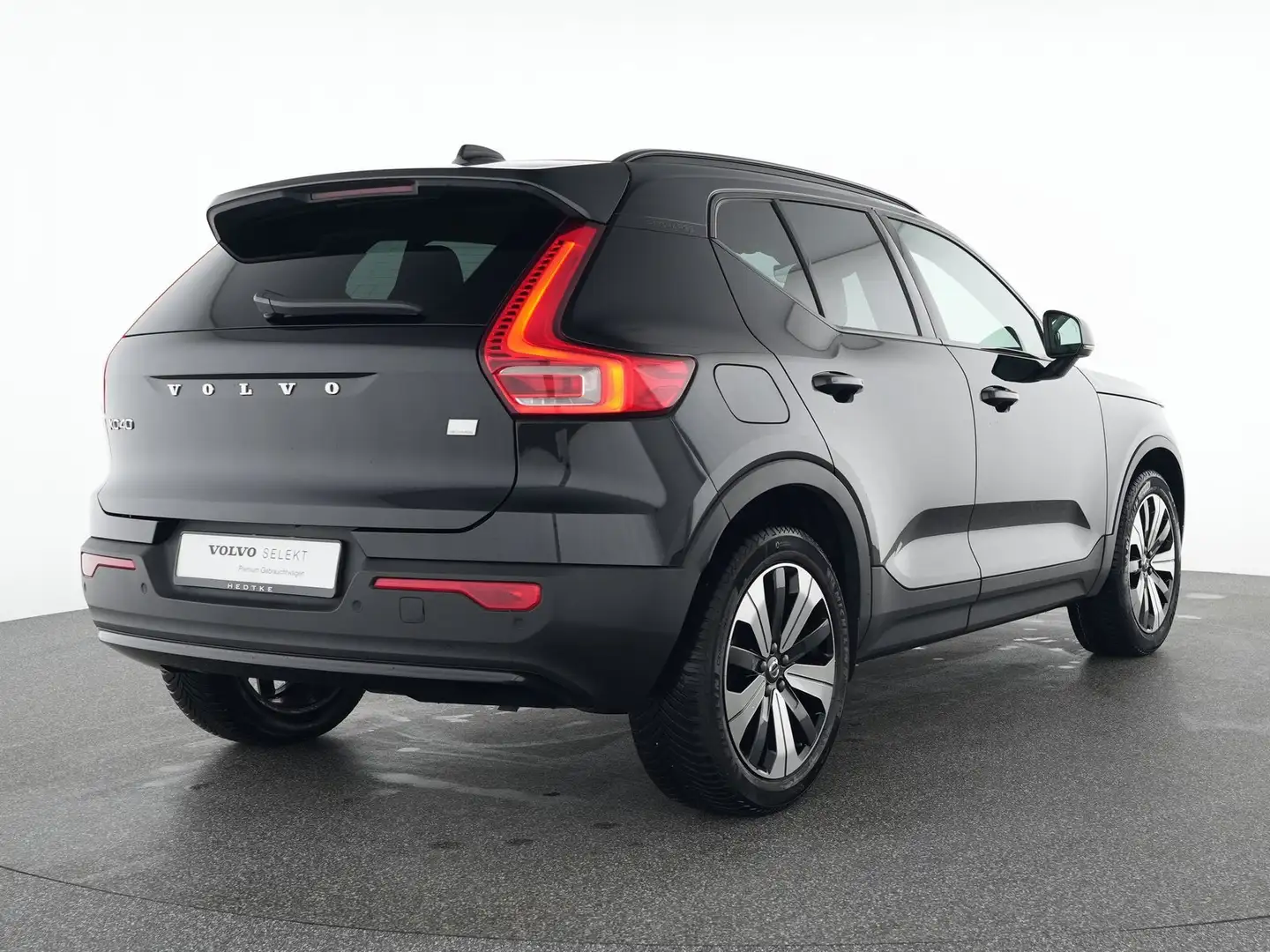 Volvo XC40 T5 Recharge Geartronic Plus Dark 19"+LICHT- Schwarz - 2