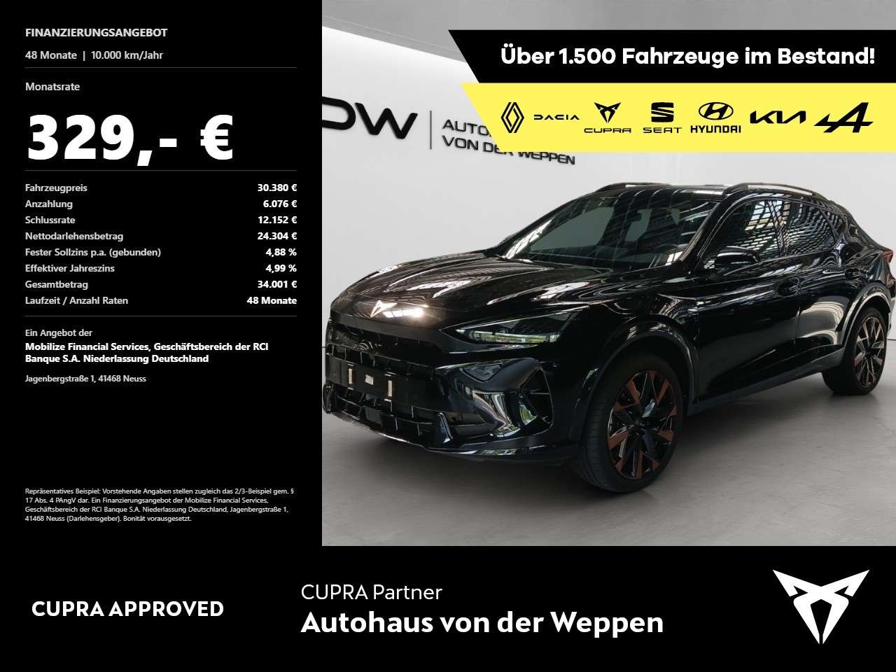Cupra Formentor 2024