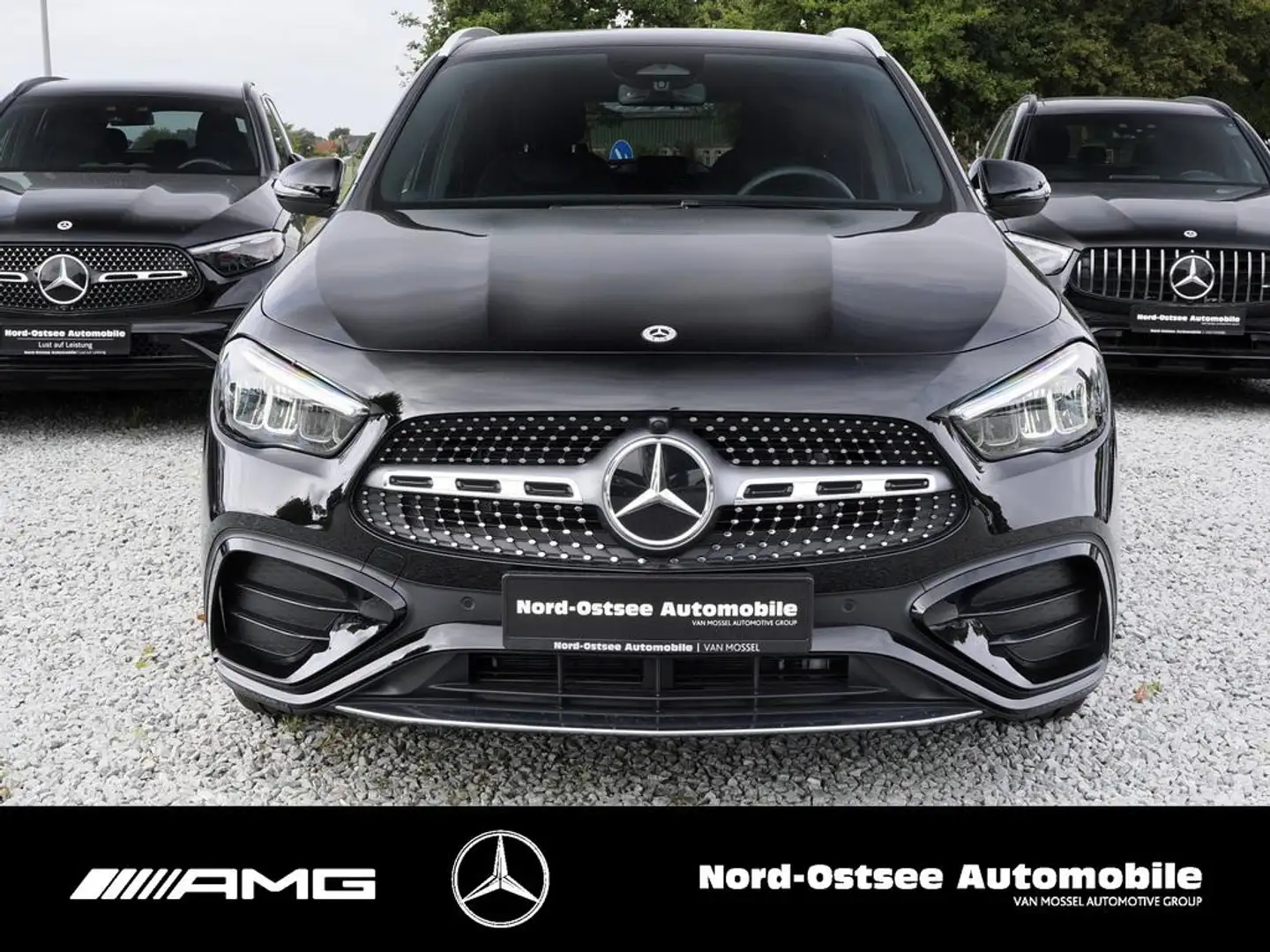 Mercedes-Benz GLA 200 AMG AHK KAMERA KLIMA SITZHZG LED Noir - 2