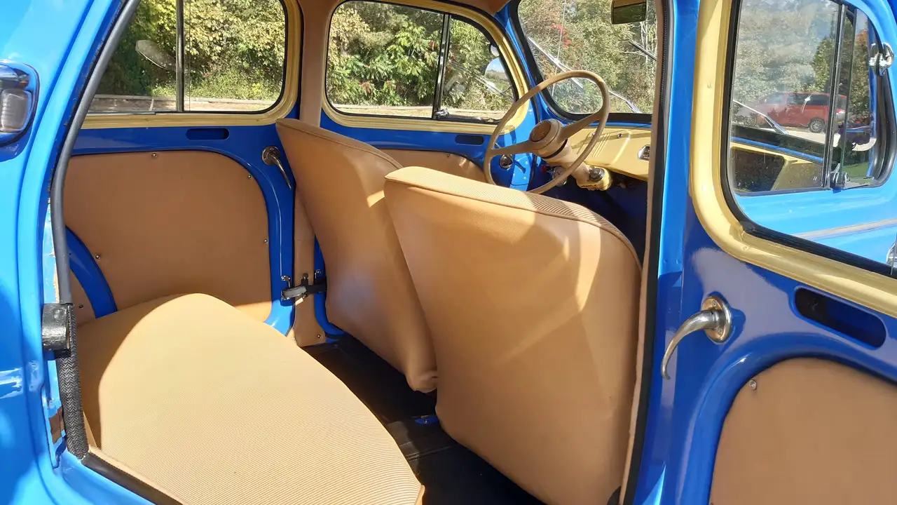 Renault 4 CV (Chremeschnittchen), foto 9