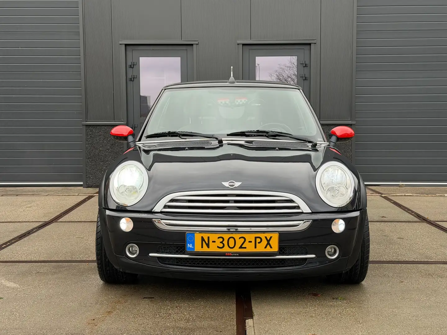 MINI One Cabrio Mini 1.6 Chili Clima Cruise Stoelverwarming Led Czarny - 1