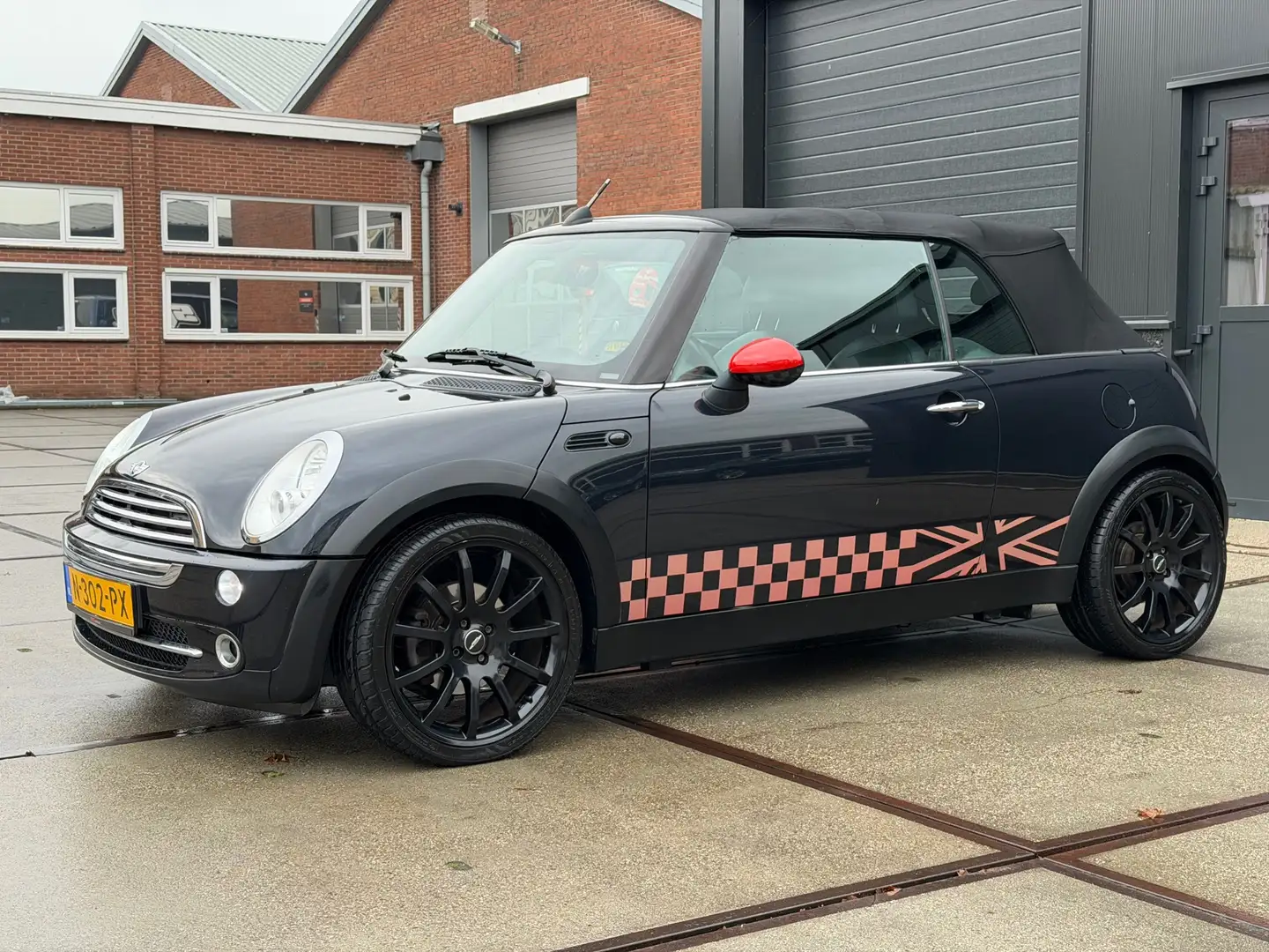 MINI One Cabrio Mini 1.6 Chili Clima Cruise Stoelverwarming Led Czarny - 2