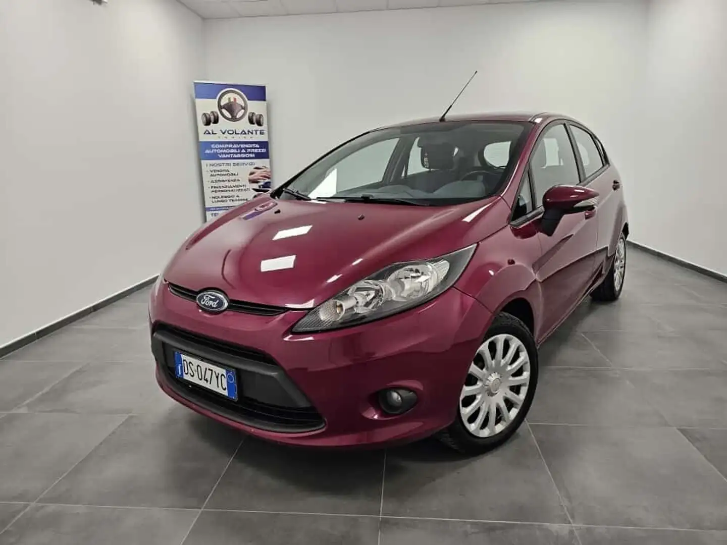 Ford Fiesta Fiesta 1.2 82 CV 5 porte Titanium Violett - 1