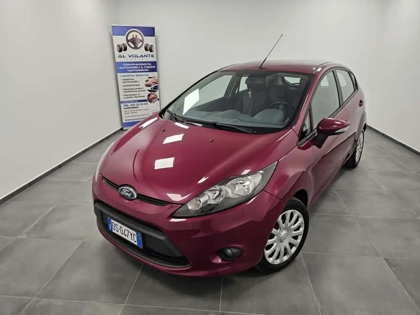 Ford Fiesta Fiesta 1.2 82 CV 5 porte Titanium Violett - 2