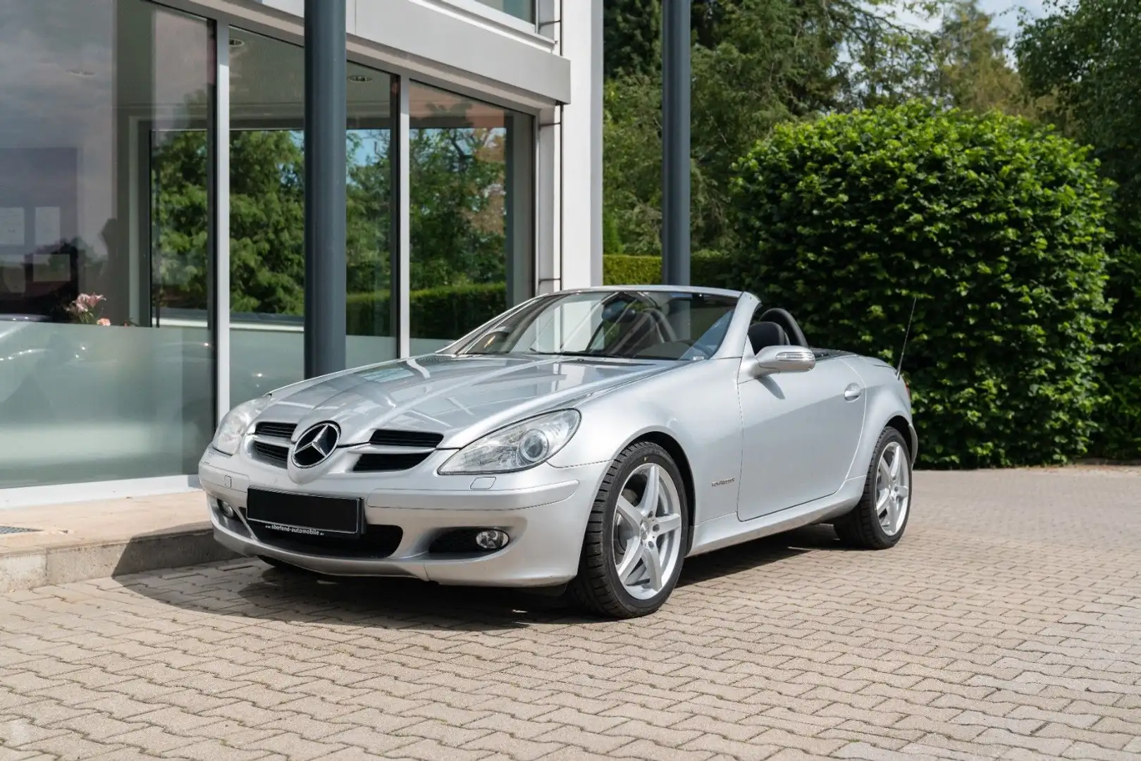 Mercedes-Benz SLK 200 Kompressor/ AIRSCARF/ SITZHEIZUNG/ NAVI Argent - 2