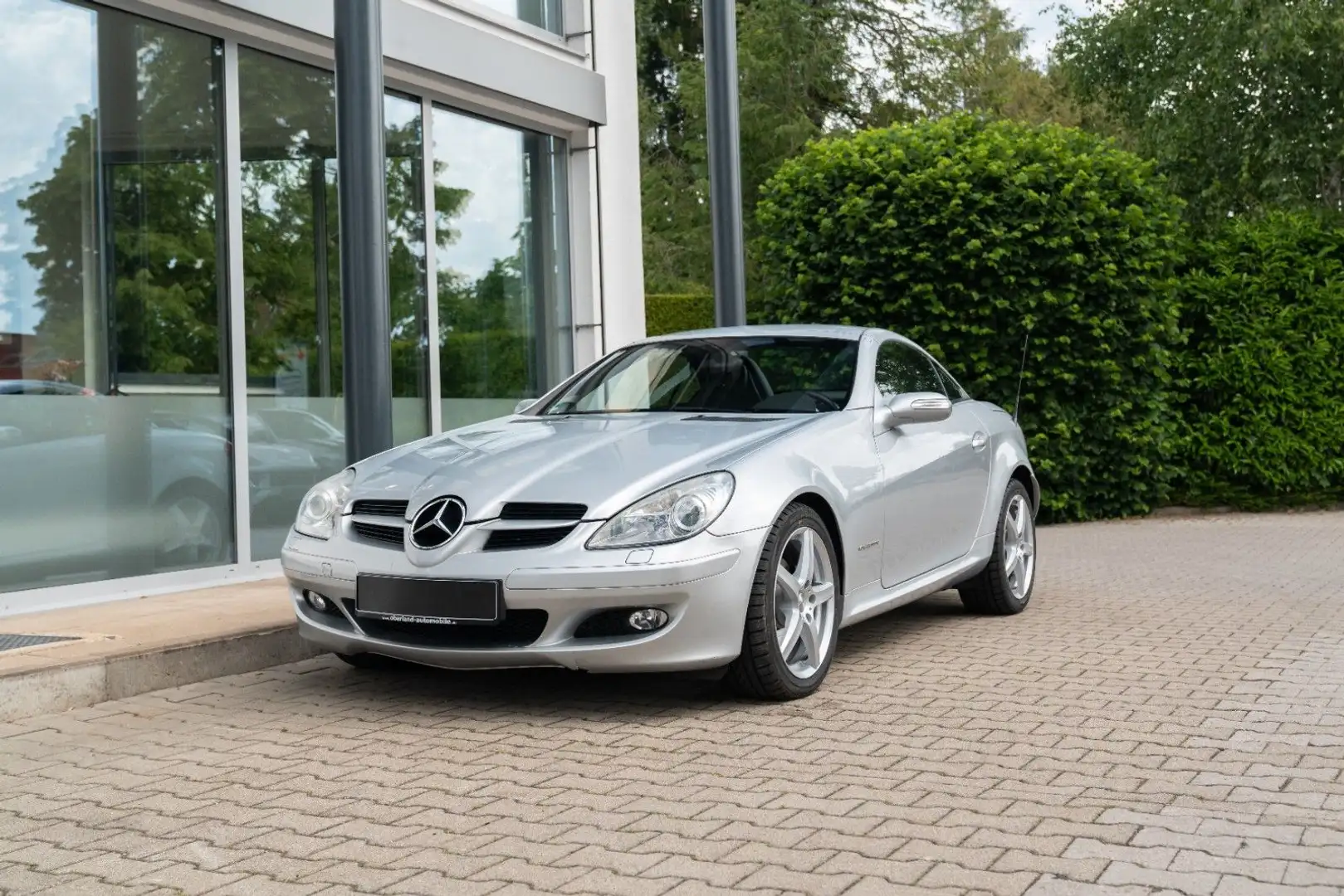 Mercedes-Benz SLK 200 Kompressor/ AIRSCARF/ SITZHEIZUNG/ NAVI Argent - 1