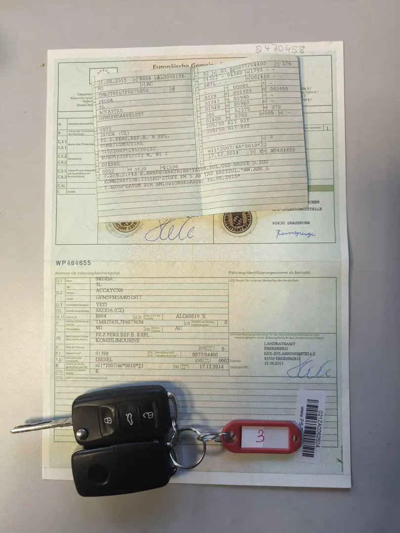 Skoda Yeti 1.6 TDI Getriebe Geräusche fünfte Gang - 2