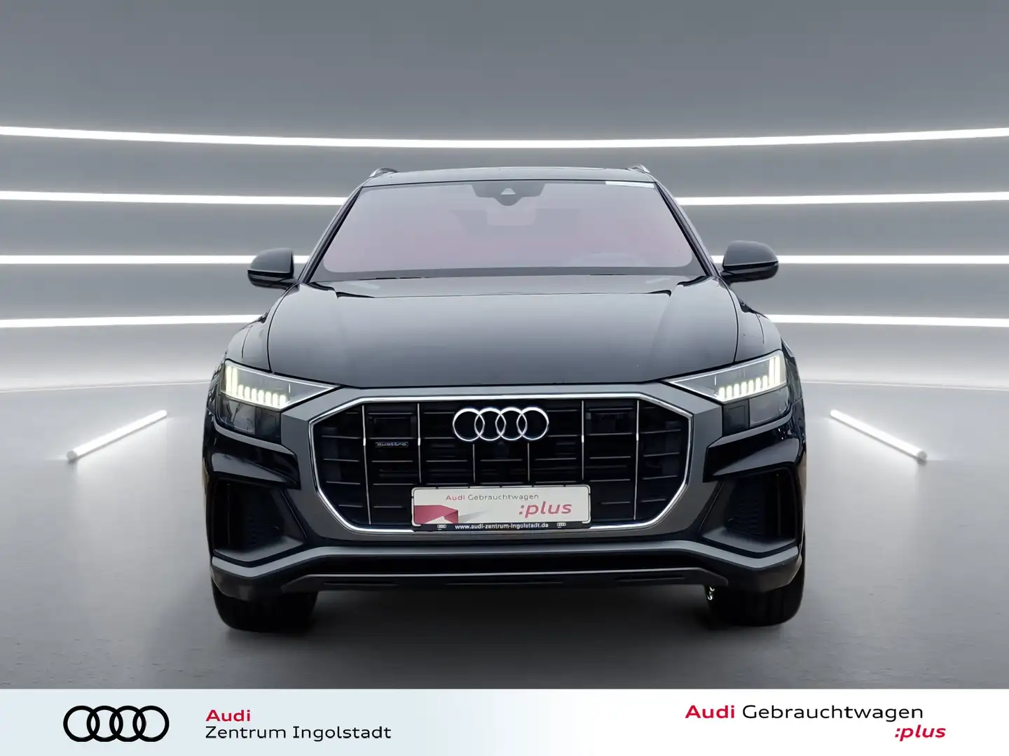 Audi Q8 50 TDI S line qu PANO Massage MATRIX Luft 22" Schwarz - 2