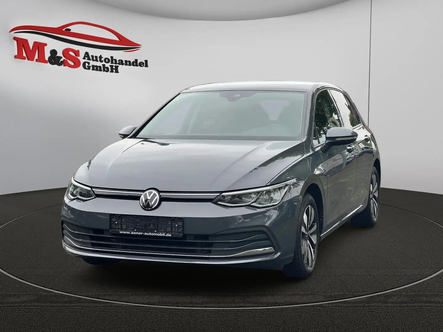 Volkswagen Golf VIII 2.0 TDI Lim. Move-NAVI-KAMERA-GARANTIE Grau - 1