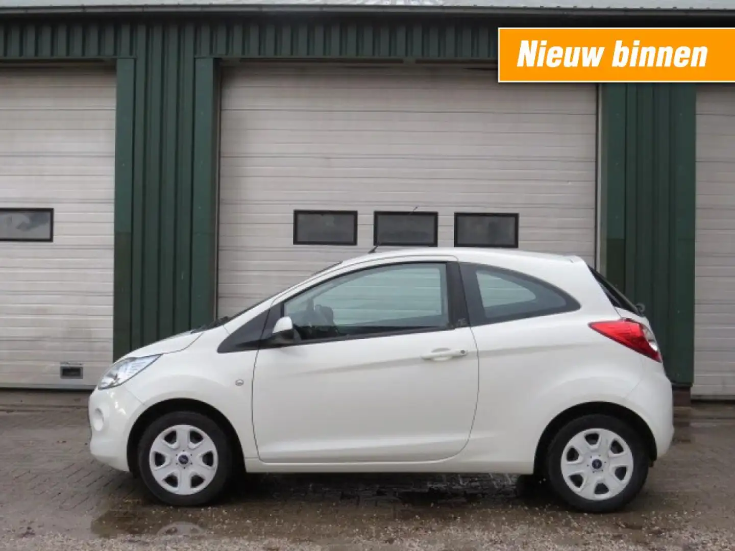 Ford Ka/Ka+ 1.2 COOL & SOUND S/S Wit - 1