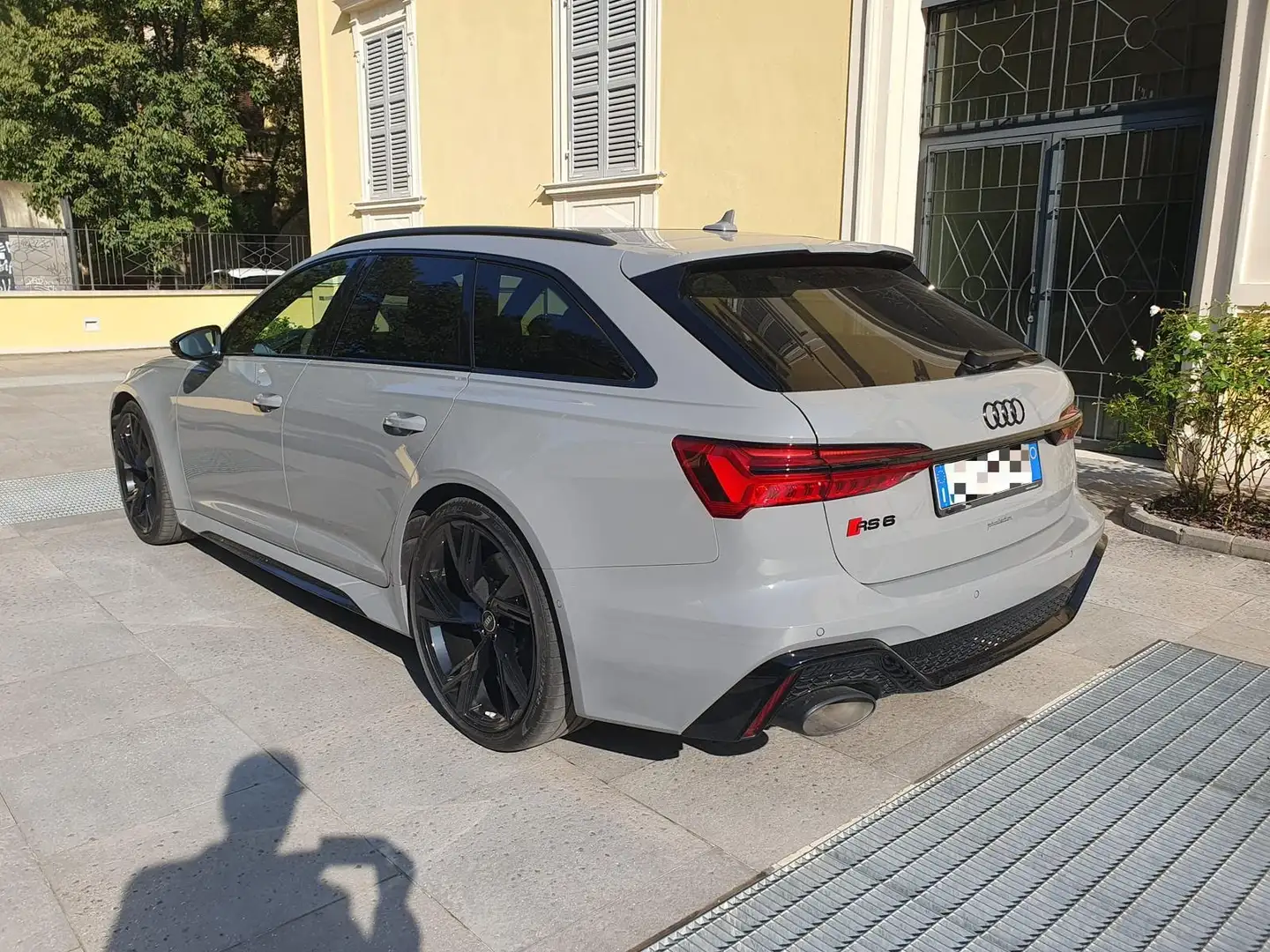 Audi RS6 Avant Dynamik 4.0 quattro tiptronic Carboceramici Grau - 2