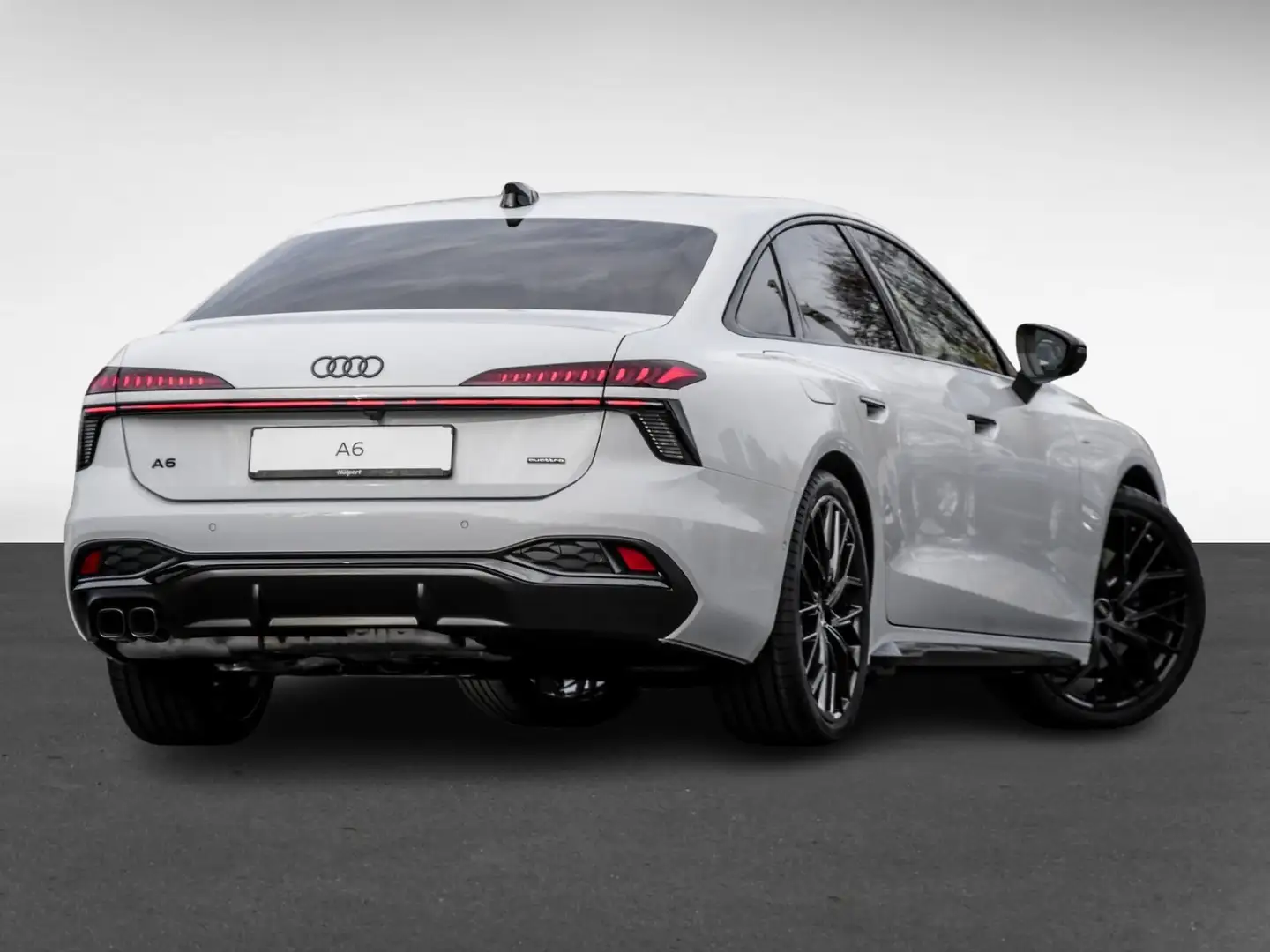 Audi A6 Limousine TDI quattro S tronic S Line EditionOn... Weiß - 2
