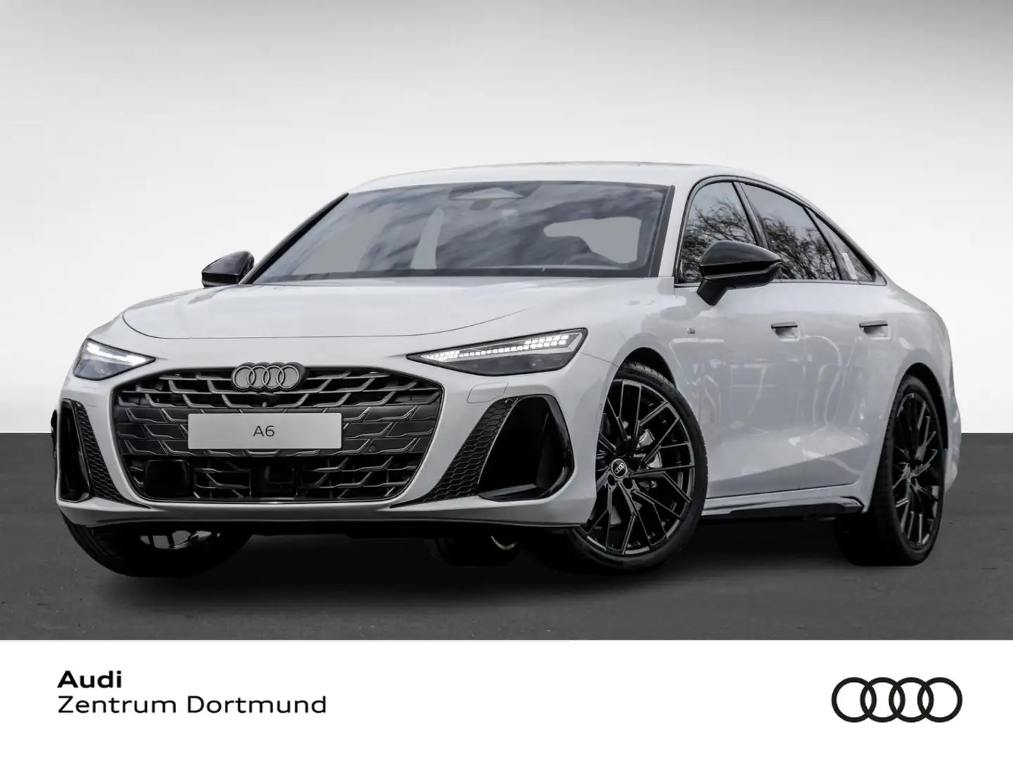 Audi A6 Limousine TDI quattro S tronic S Line EditionOn... Weiß - 1