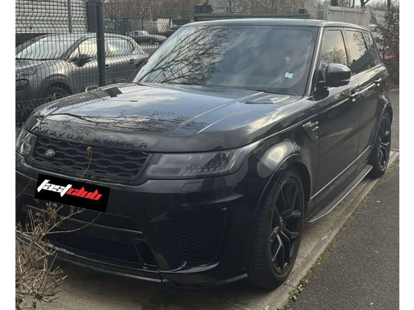 Land Rover Range Rover Sport SVR P575 SVR Full BLACK EDITION Noir - 1