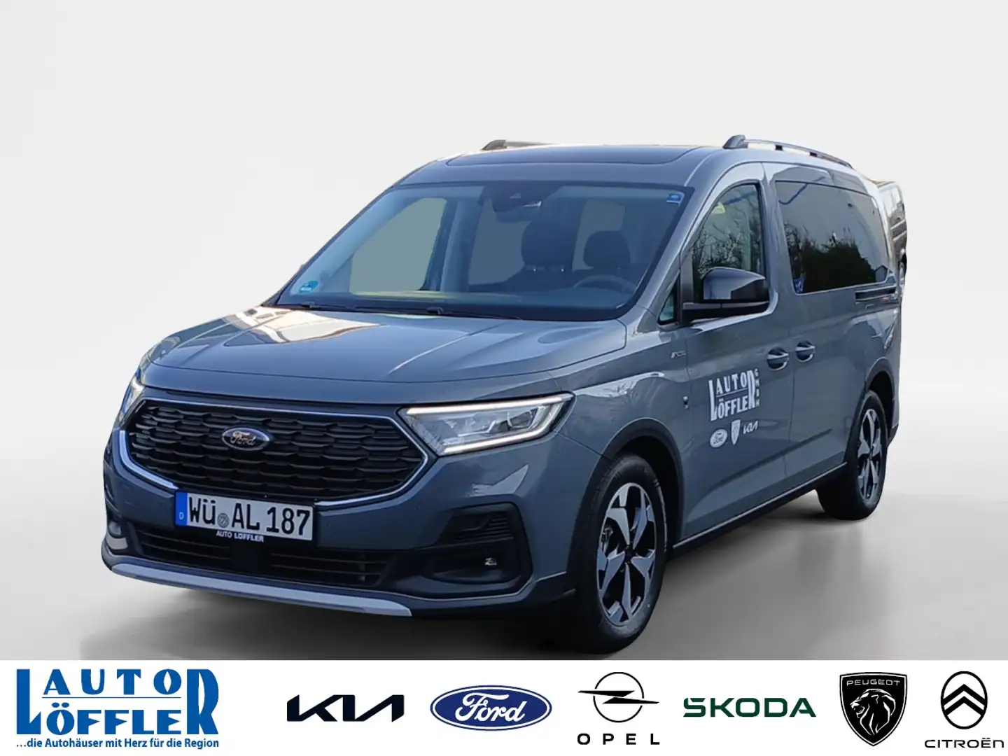 Ford Grand Tourneo Connect Active ACC´ RFK´ PDC´NAVI´ Klima Navi Grau - 1