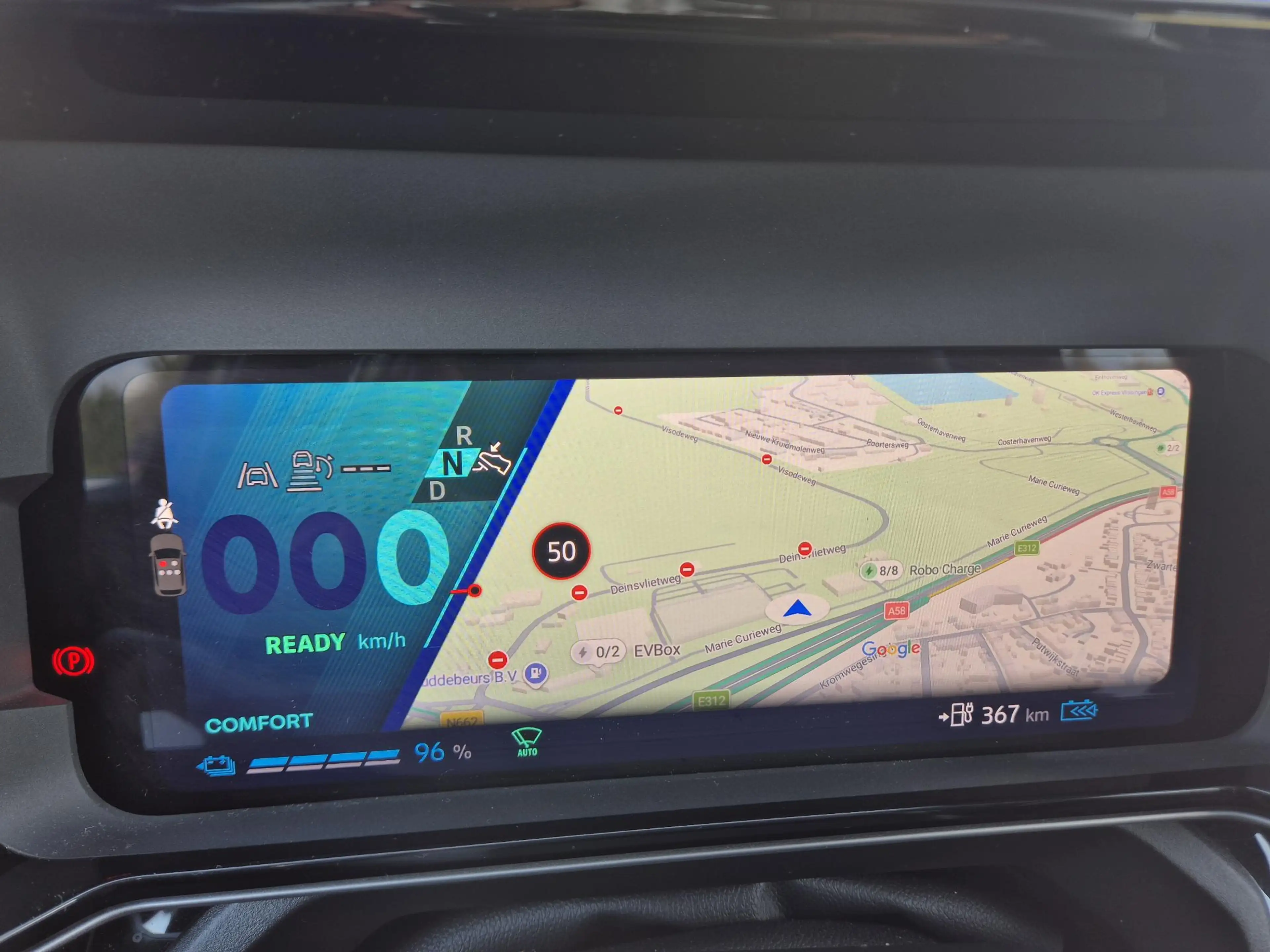 Renault R 4 comfort range techno 52 kWh Adapt. Cruise Control, — photo 11