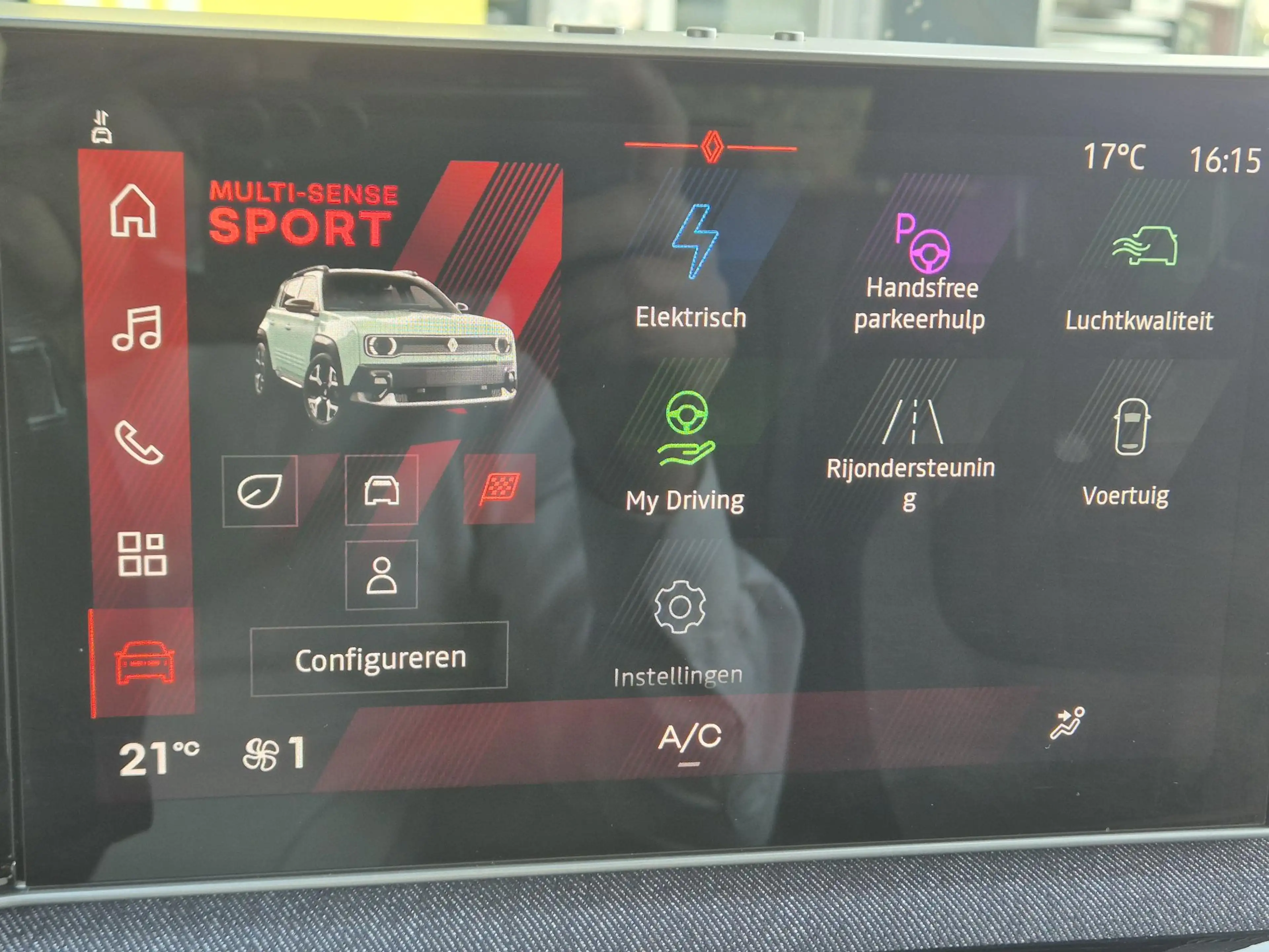 Renault R 4 comfort range techno 52 kWh Adapt. Cruise Control, — photo 19