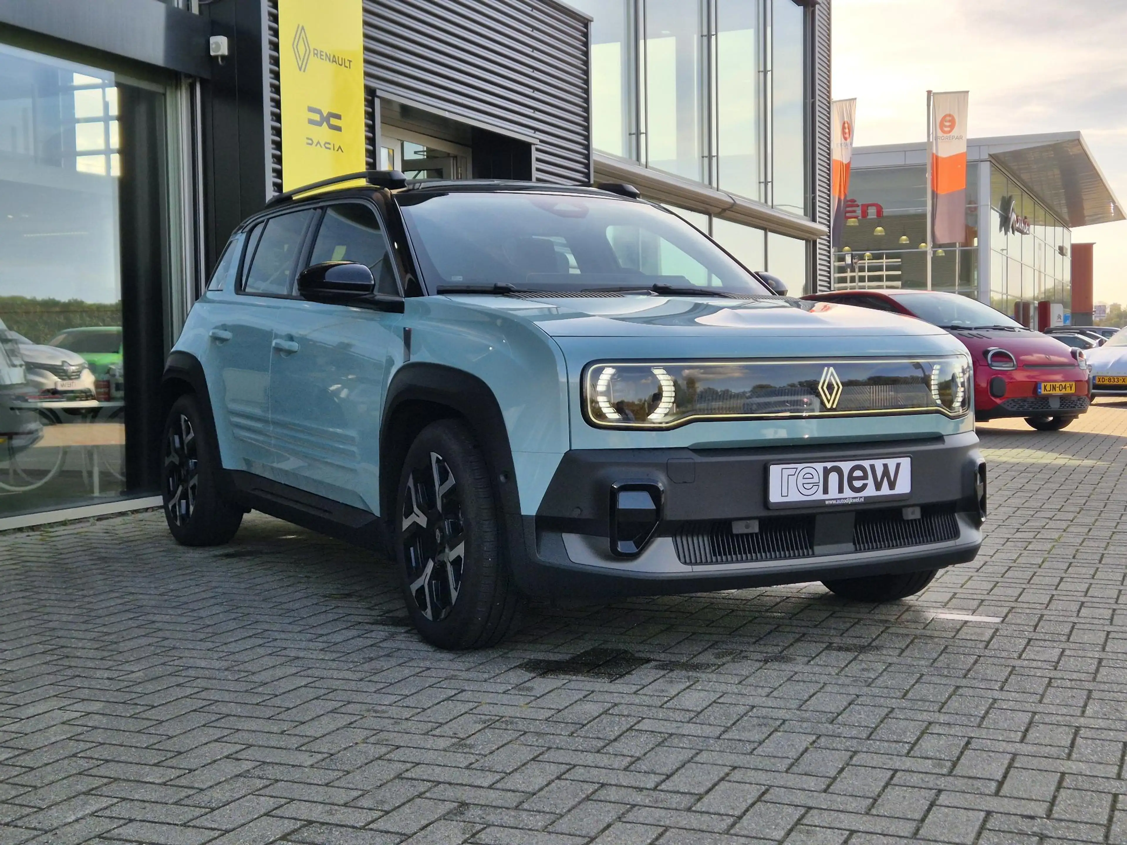 Renault R 4 comfort range techno 52 kWh Adapt. Cruise Control, — photo 4