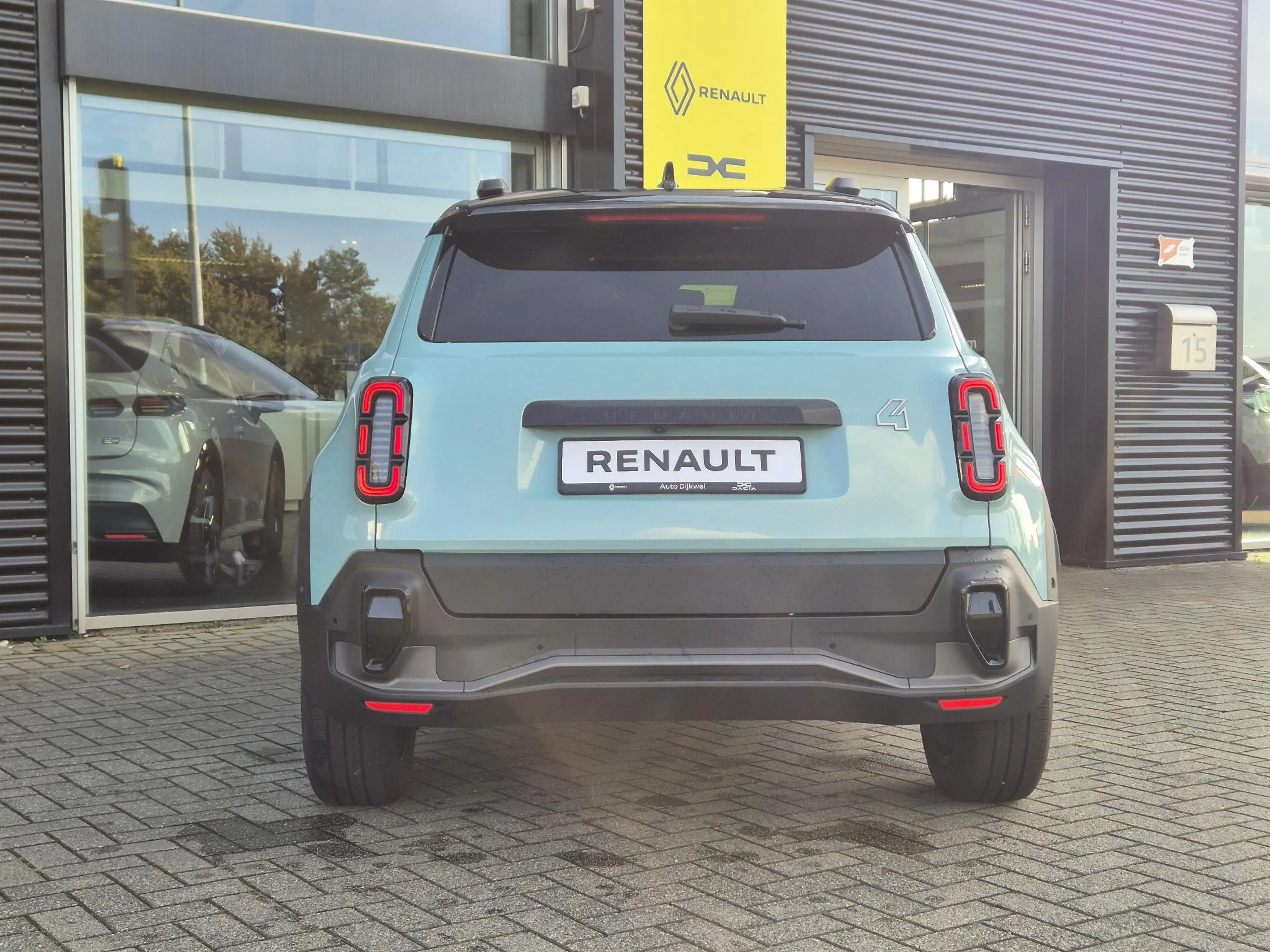 Renault R 4 comfort range techno 52 kWh Adapt. Cruise Control, — photo 7