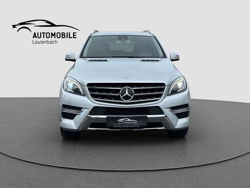 Mercedes-Benz ML 350 CDI AMG-LEDER-AHK-LED-4MATIC — photo 8
