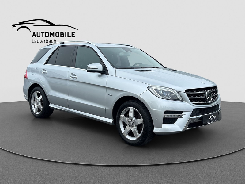 Mercedes-Benz ML 350 CDI AMG-LEDER-AHK-LED-4MATIC — photo 7