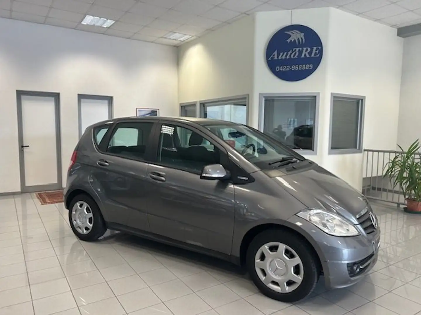 Mercedes-Benz A 160 Classe A - W/C 169 (150) be Elegance Gris - 1