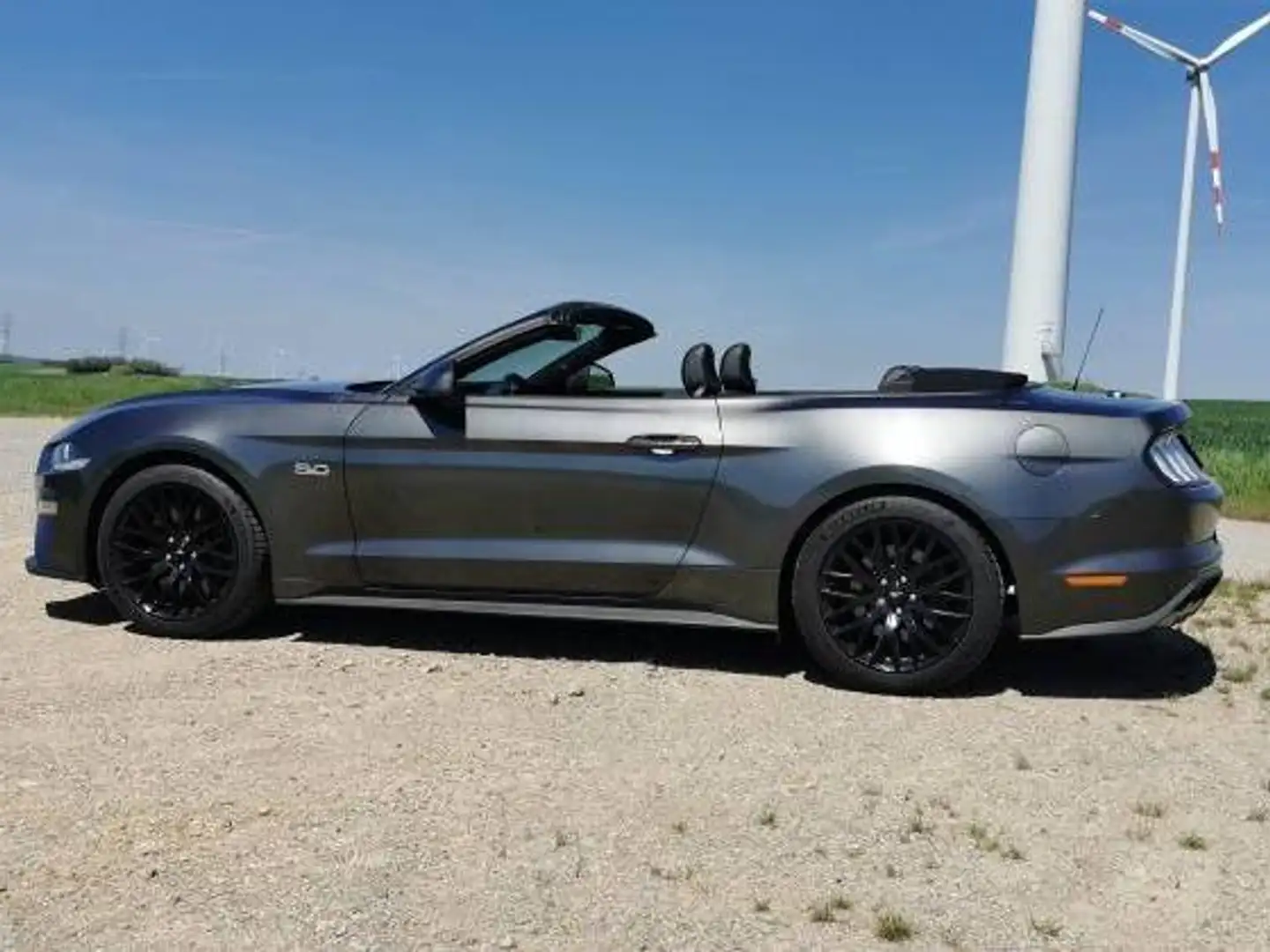Ford Mustang Mustang 5,0 Ti-VCT V8 GT Cabrio Aut. GT Grau - 1