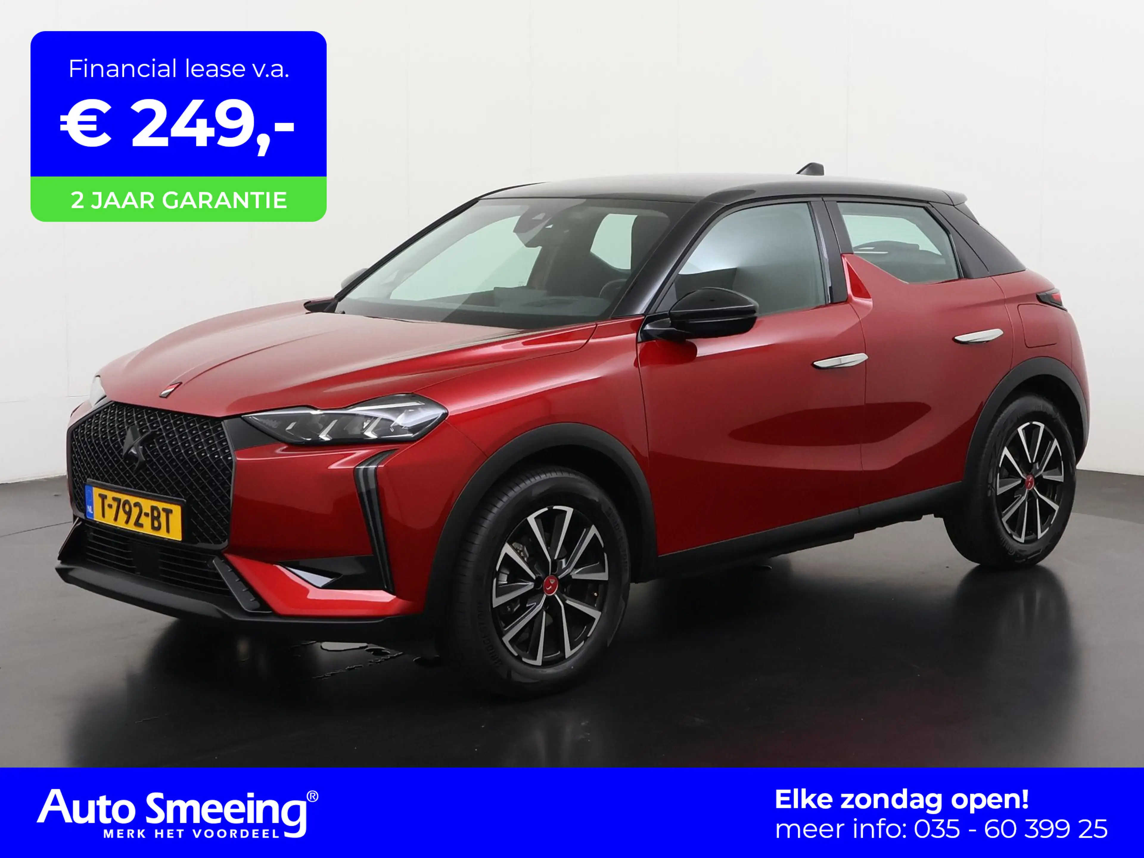 DS Automobiles DS 3 E-Tense Performance Line 54 kWh | SOH 96% | Head-u