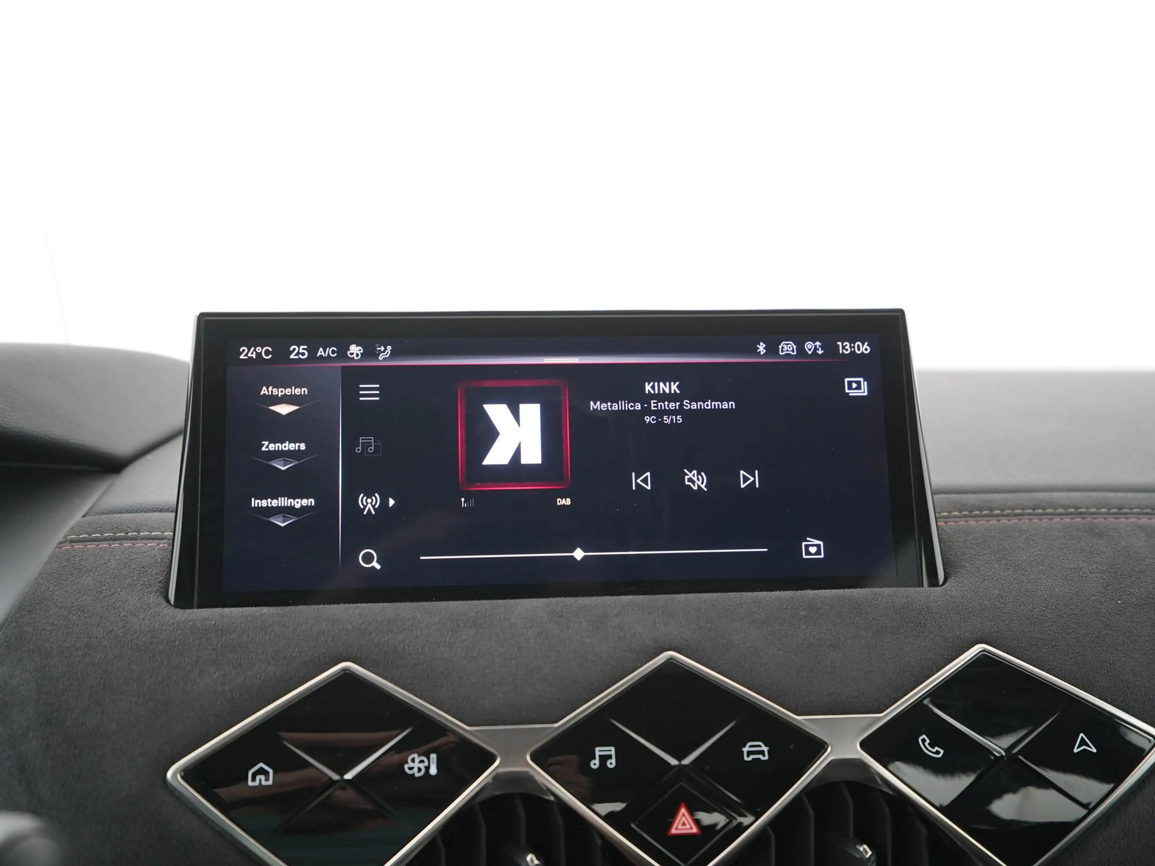 DS Automobiles DS 3 E-Tense Performance Line 54 kWh | SOH 96% | Head-u — photo 13