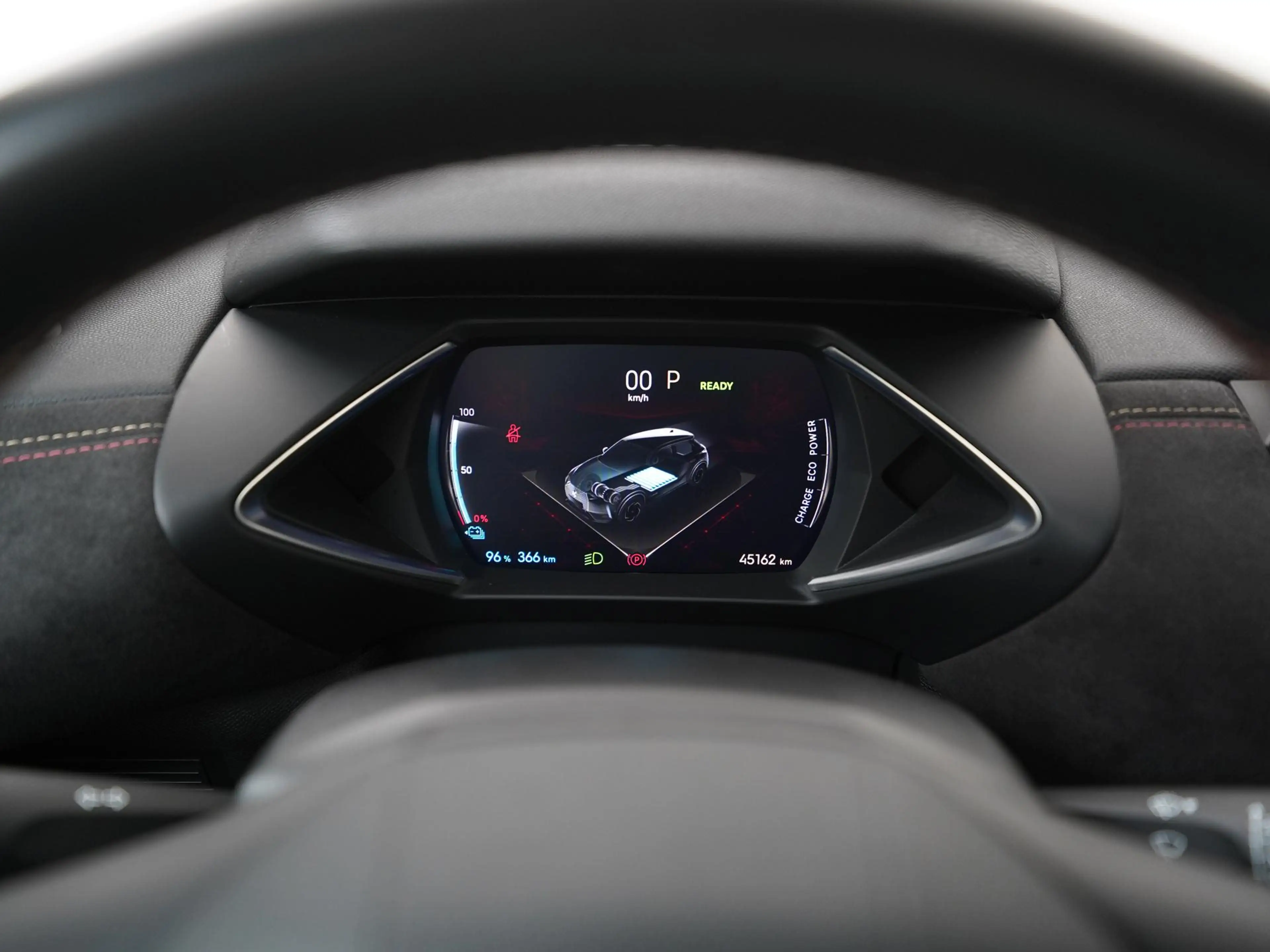 DS Automobiles DS 3 E-Tense Performance Line 54 kWh | SOH 96% | Head-u — photo 9