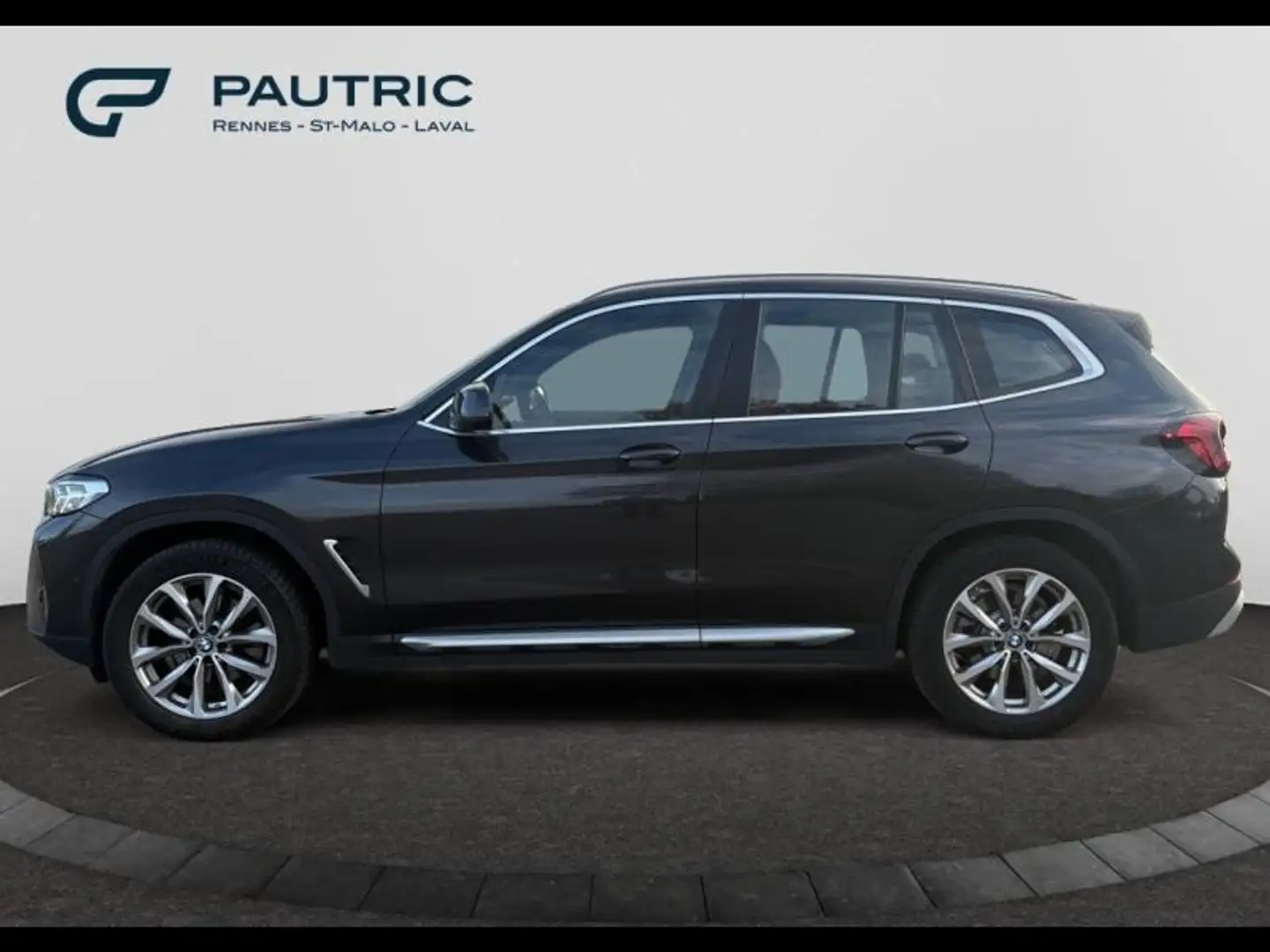 BMW X3 xDrive20i 184ch xLine Gris - 2