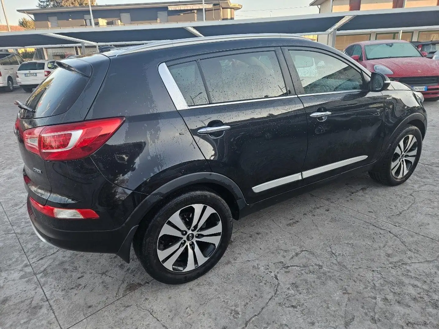 Kia Sportage 2.0 CRDI VGT AWD Plus Nero - 1