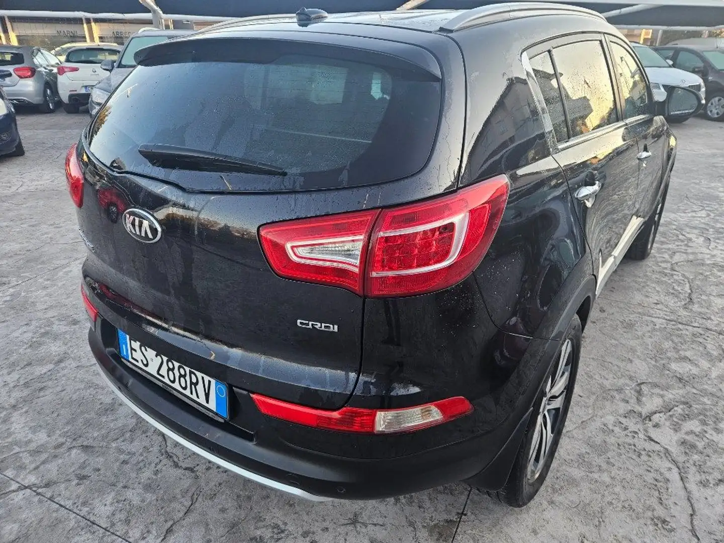 Kia Sportage 2.0 CRDI VGT AWD Plus Nero - 2