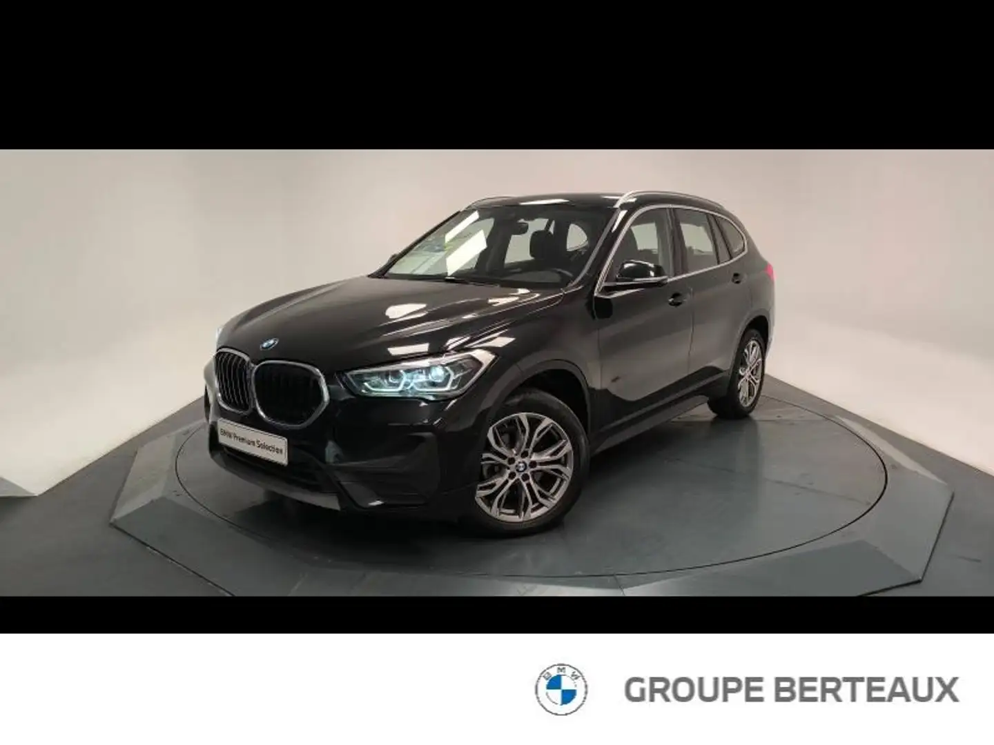 BMW X1 sDrive16dA 116ch Business Design DKG7 Noir - 1
