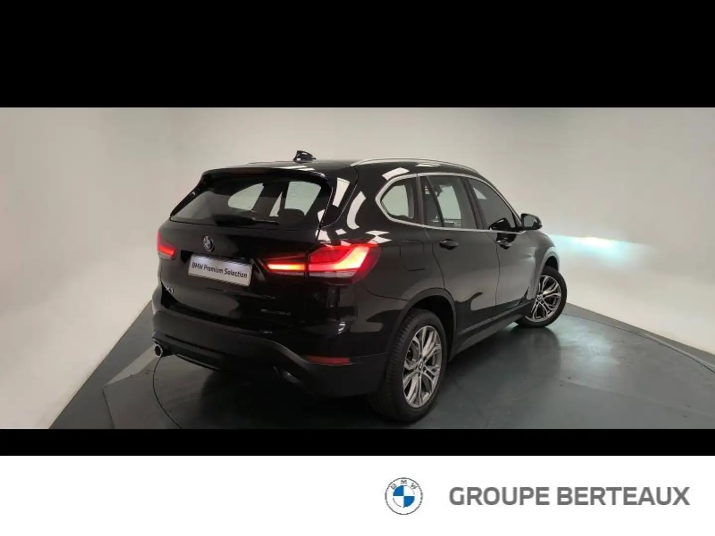BMW X1 sDrive16dA 116ch Business Design DKG7 Noir - 2