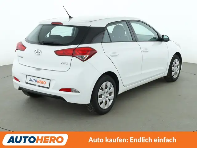 Hyundai I20 view 6
