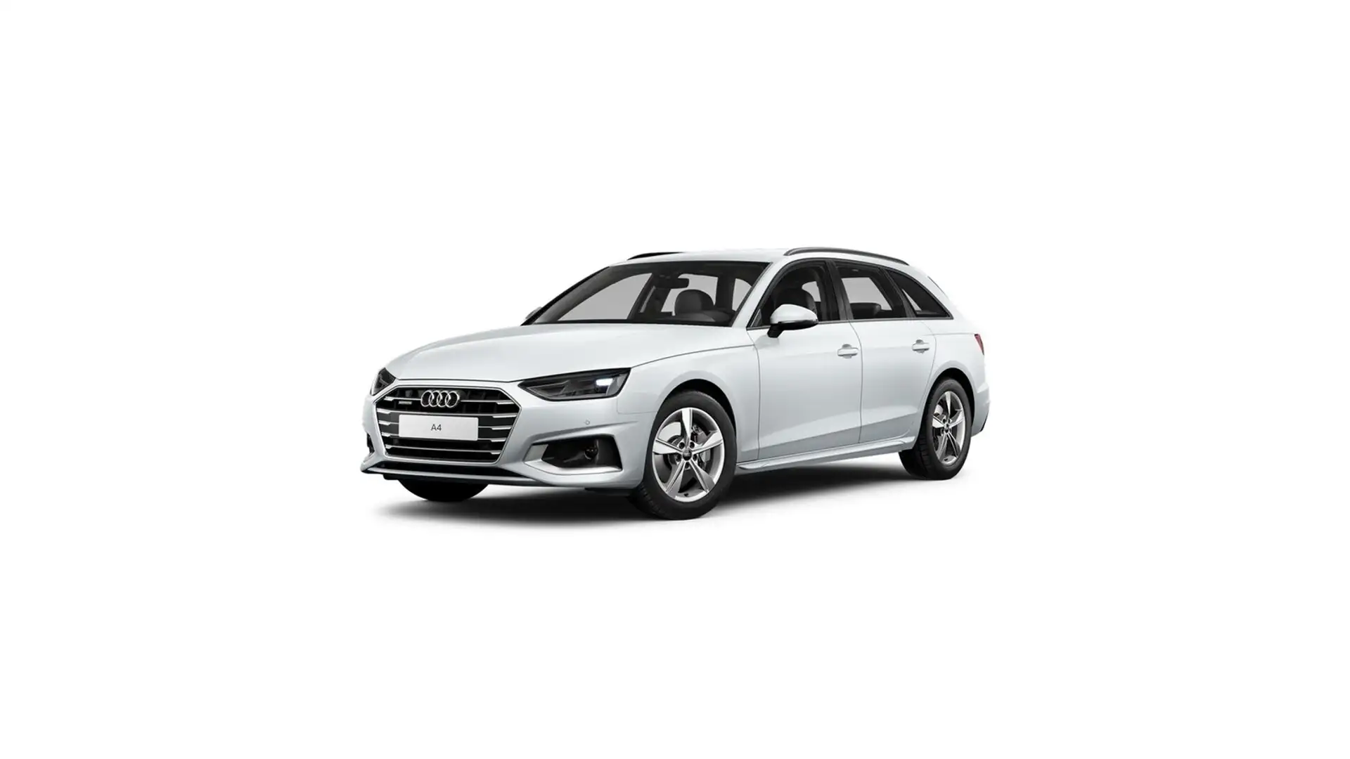Audi A4 Avant 40 TFSI quattro advanced Weiß - 2