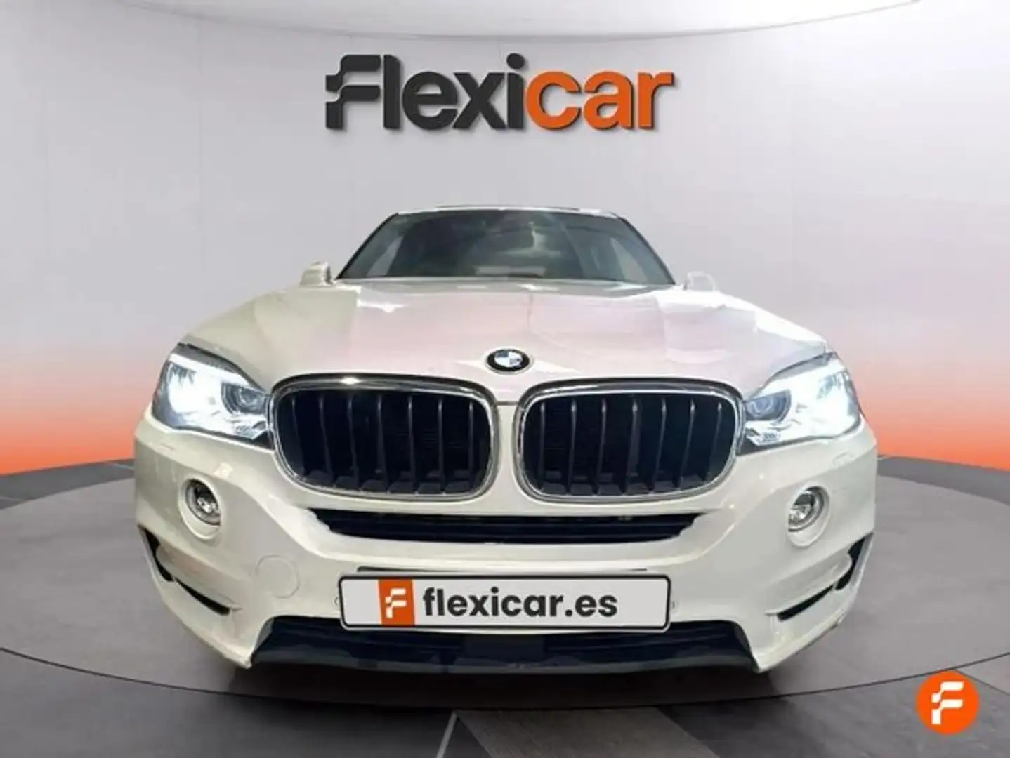 BMW X5 xDrive 30dA Blanco - 2