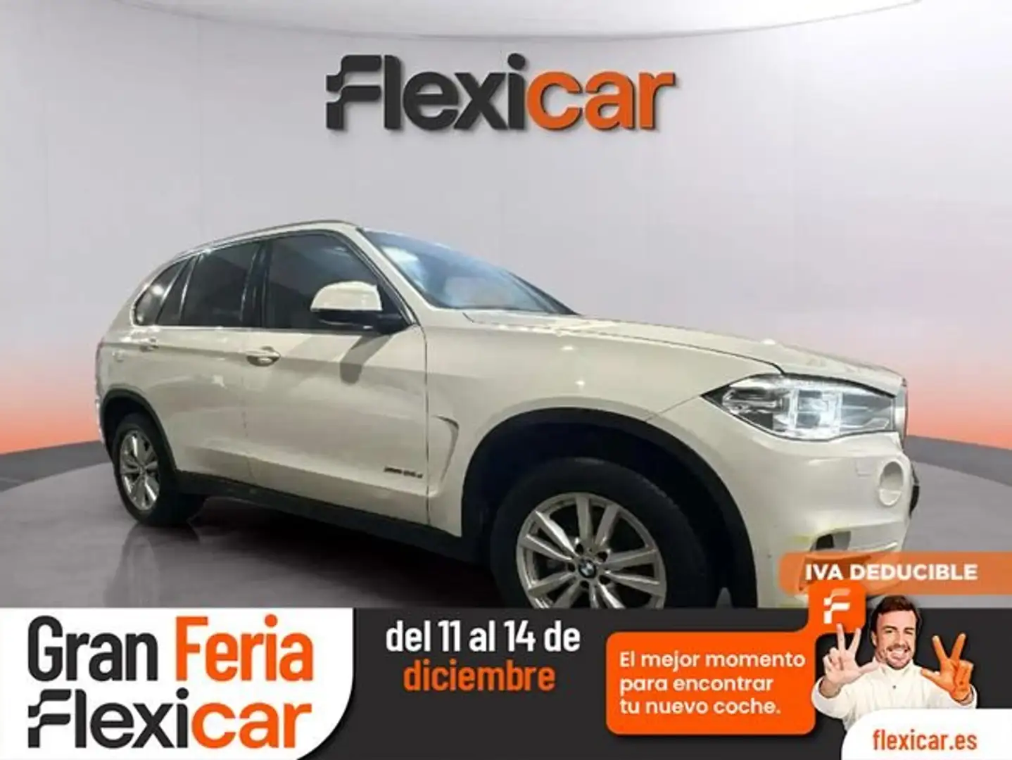 BMW X5 xDrive 30dA Blanco - 1