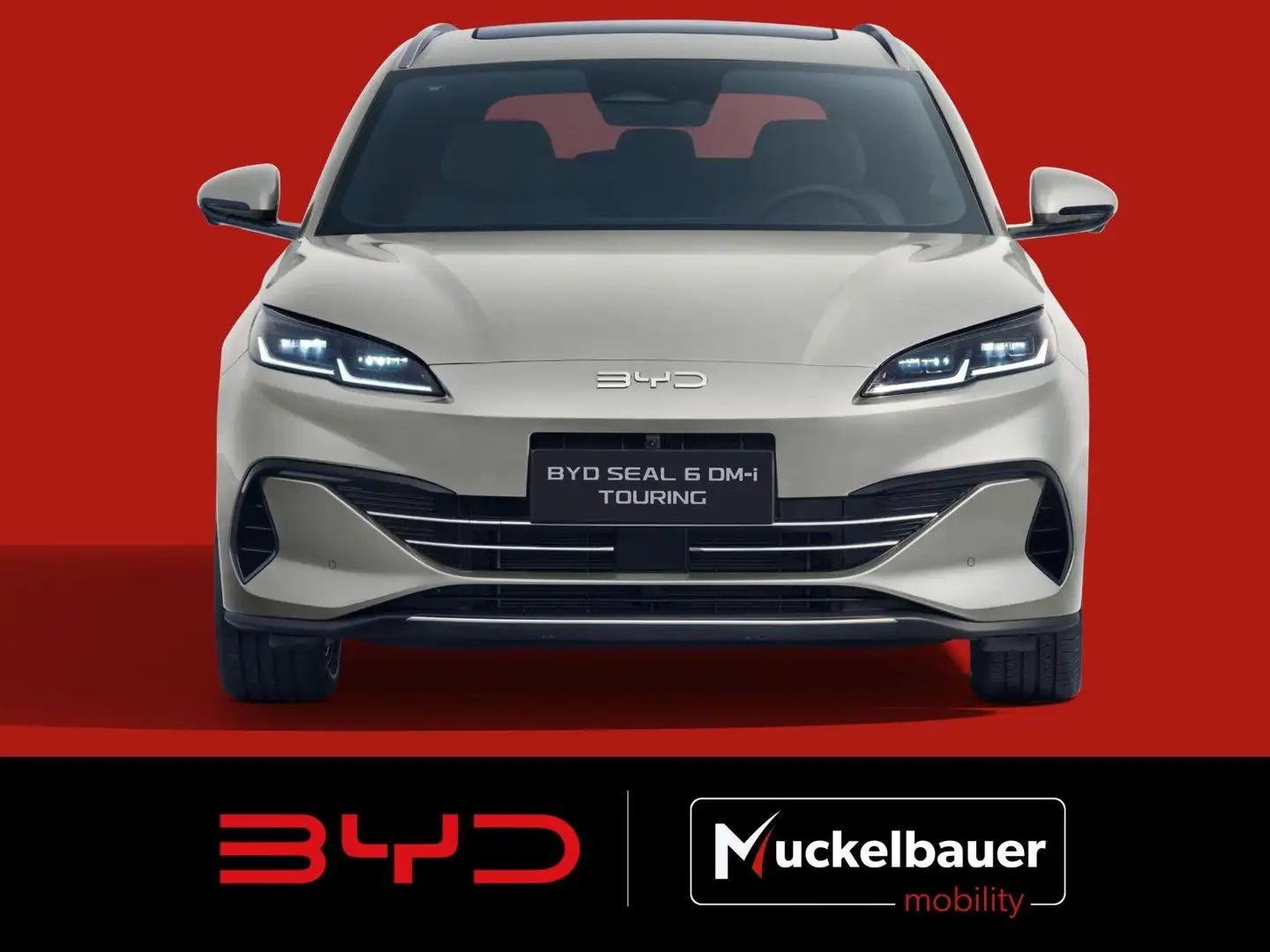 BYD SEAL 6 DM-i Touring Comfort Lite *OPENING DEAL* Жовтий - 2