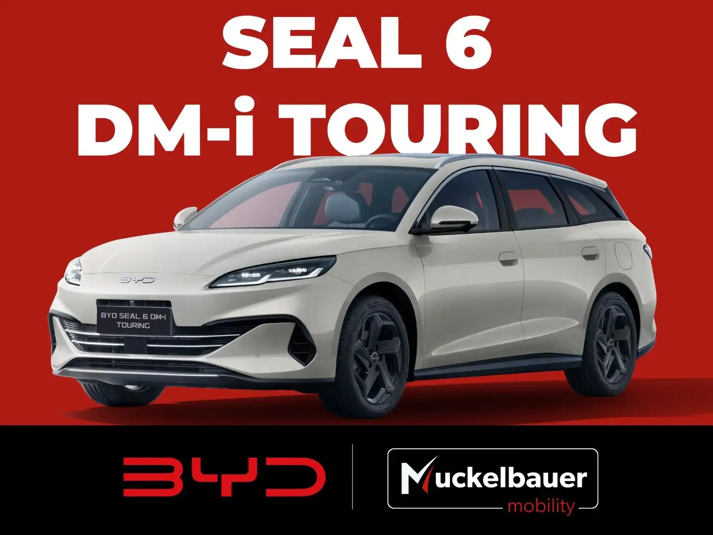 BYD SEAL 6 DM-i Touring Comfort Lite *OPENING DEAL* Жовтий - 1