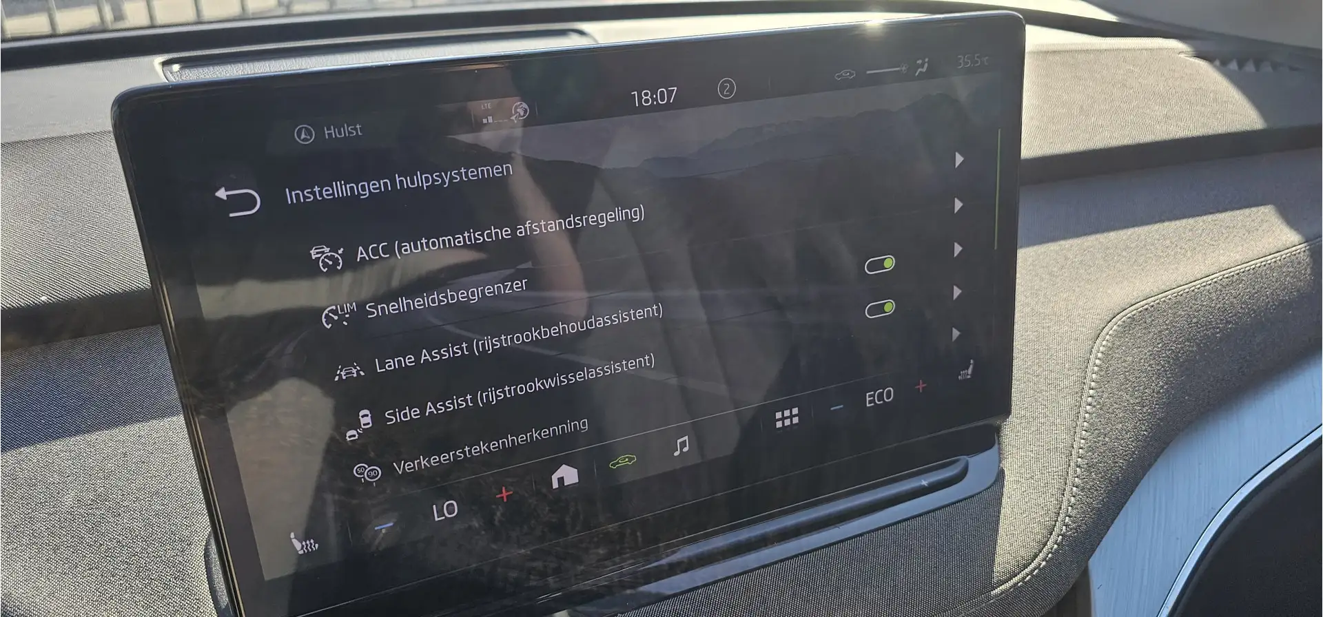 Skoda Enyaq iV 80 | 510KM | ACC | Trekhaak | Leder | Blauw - 1