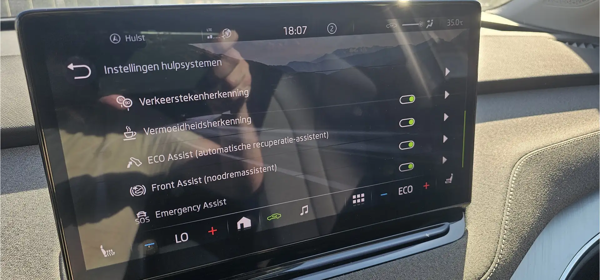 Skoda Enyaq iV 80 | 510KM | ACC | Trekhaak | Leder | Blauw - 2